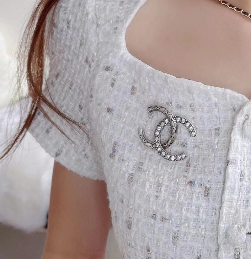 Chanel Brooches